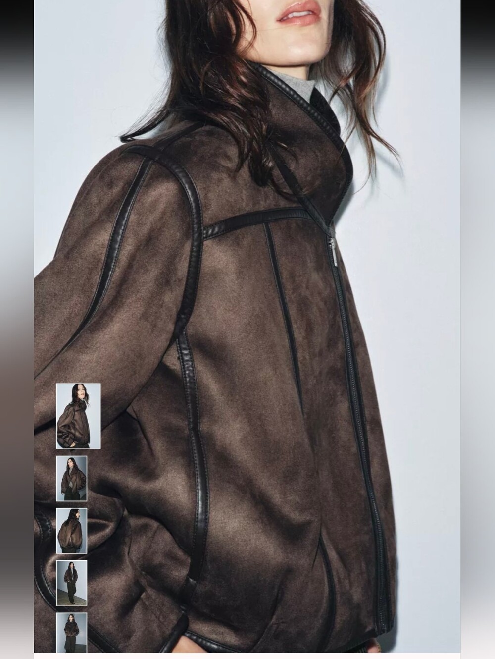 ZARA DOUBLE-FACED JACKET(S)
